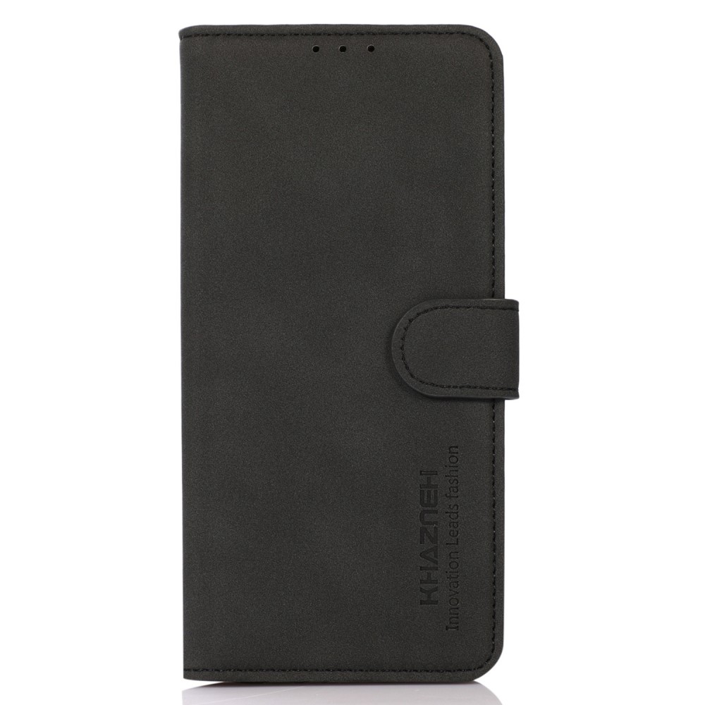 KHAZNEH KHAZNEH Samsung Galaxy S23 Plus Fodral Läder Svart