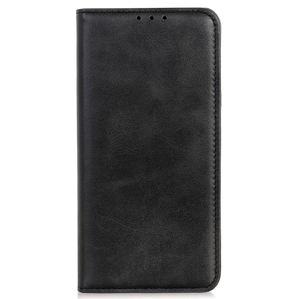  Samsung Galaxy S23 Plus Flip Fodral Split Läder Svart