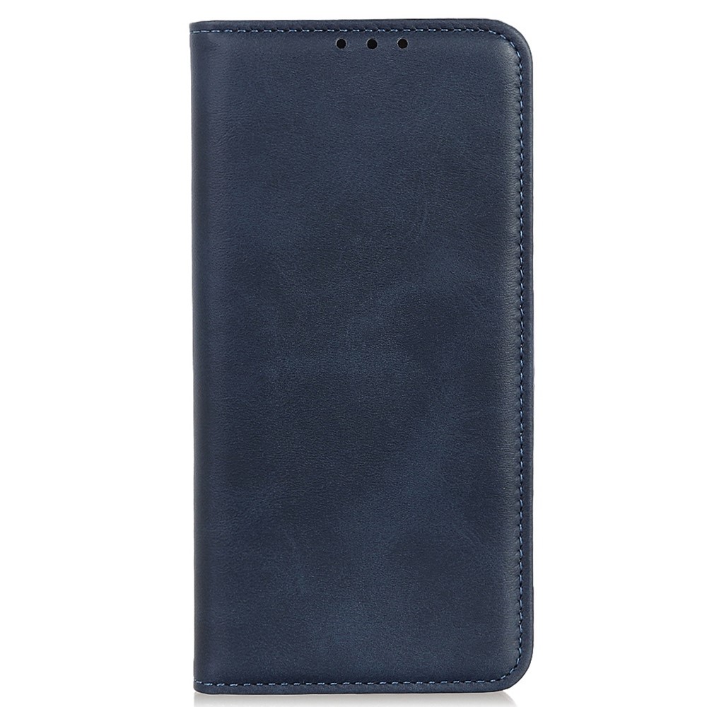  Samsung Galaxy S23 Plus Flip Fodral Split Läder Blå