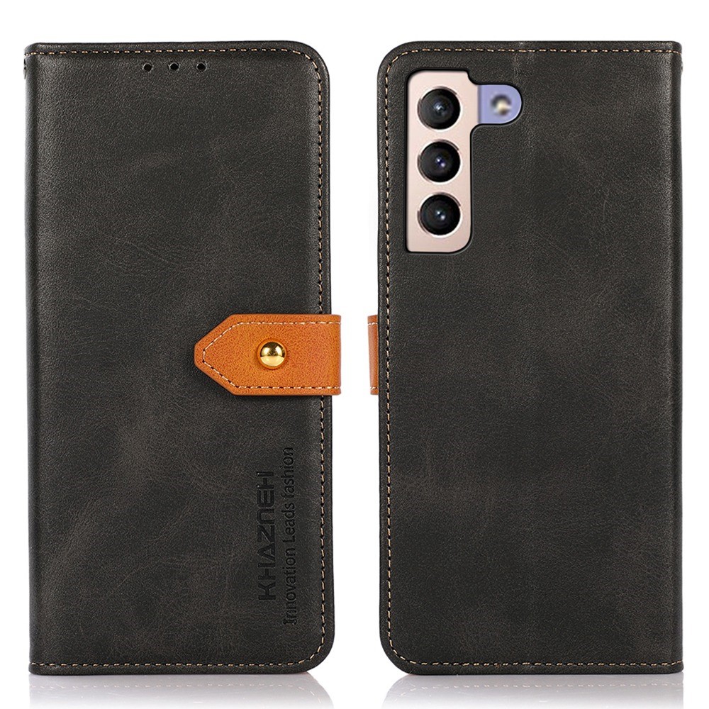 KHAZNEH KHAZNEH Samsung Galaxy S23 Plus Fodral Dual-Color Svart