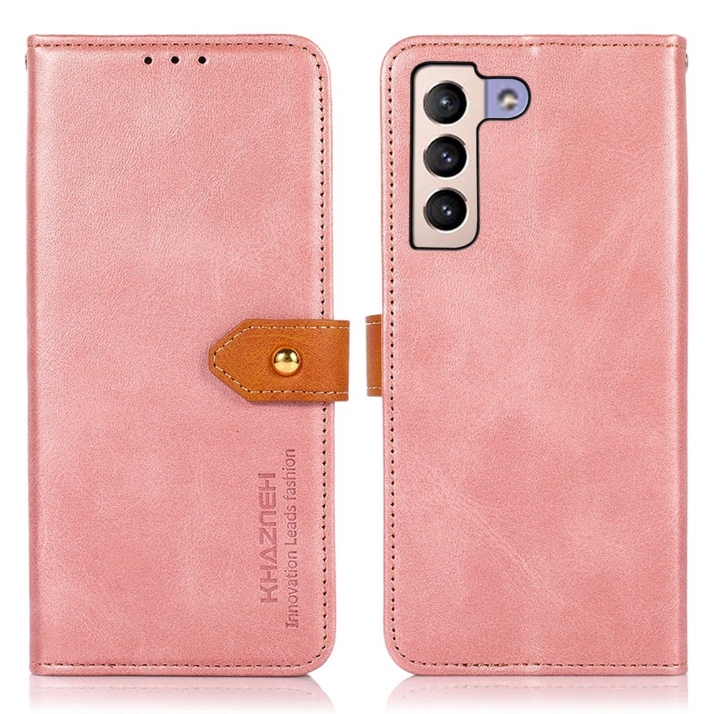 KHAZNEH KHAZNEH Samsung Galaxy S23 Plus Fodral Dual-Color Roséguld