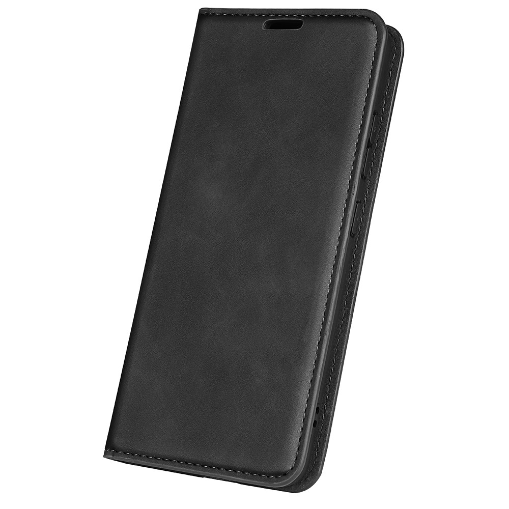  Samsung Galaxy S23 Plus Flip Fodral Skin Touch Svart