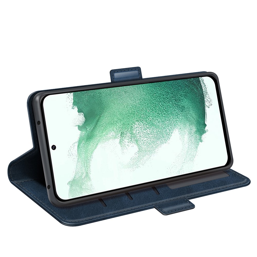  Samsung Galaxy S23 Plus Fodral Magnetisk Avstängning Blå