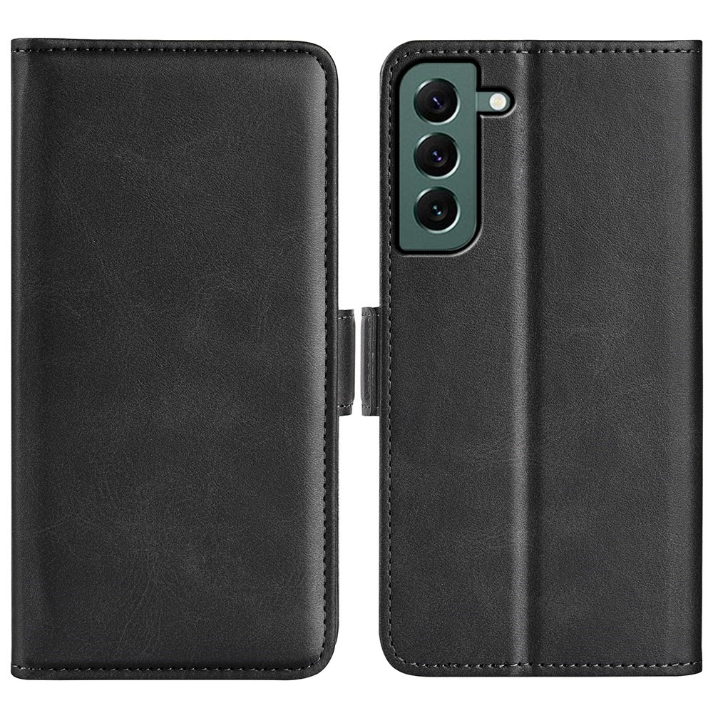  Samsung Galaxy S23 Plus Fodral Magnetisk Avstängning Svart
