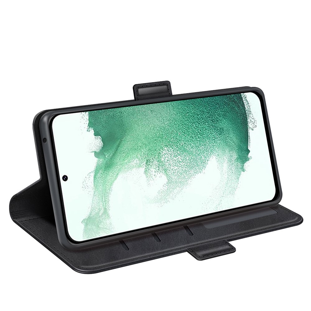  Samsung Galaxy S23 Plus Fodral Magnetisk Avstängning Svart