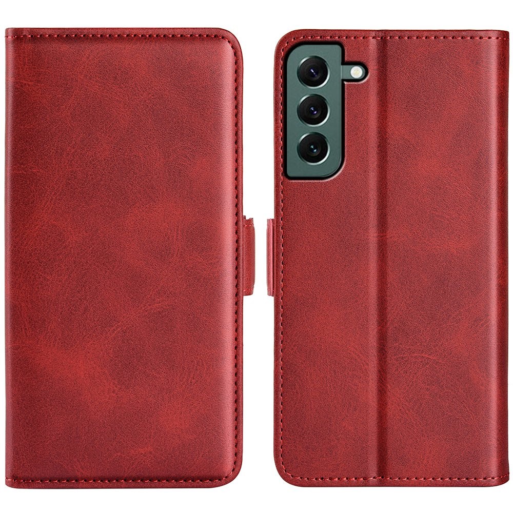  Samsung Galaxy S23 Plus Fodral Magnetisk Avstängning Röd