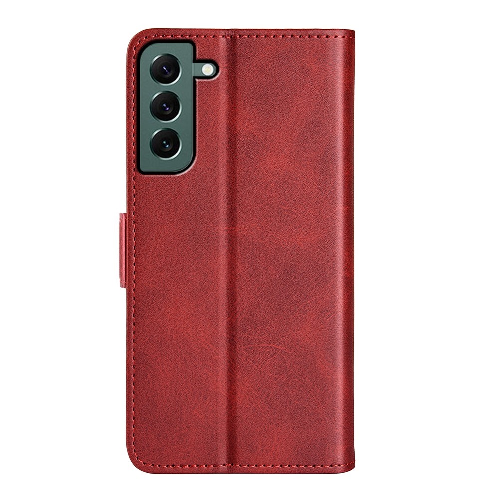  Samsung Galaxy S23 Plus Fodral Magnetisk Avstängning Röd