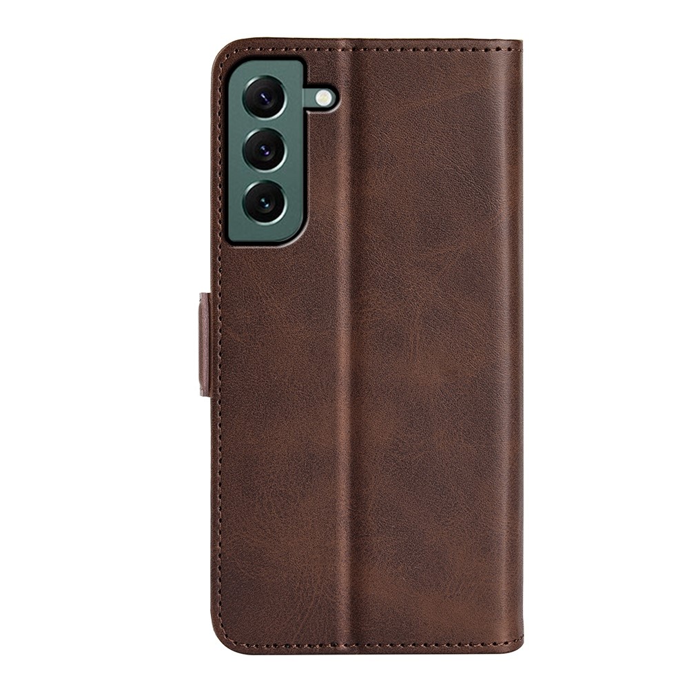  Samsung Galaxy S23 Plus Fodral Magnetisk Avstängning Brun