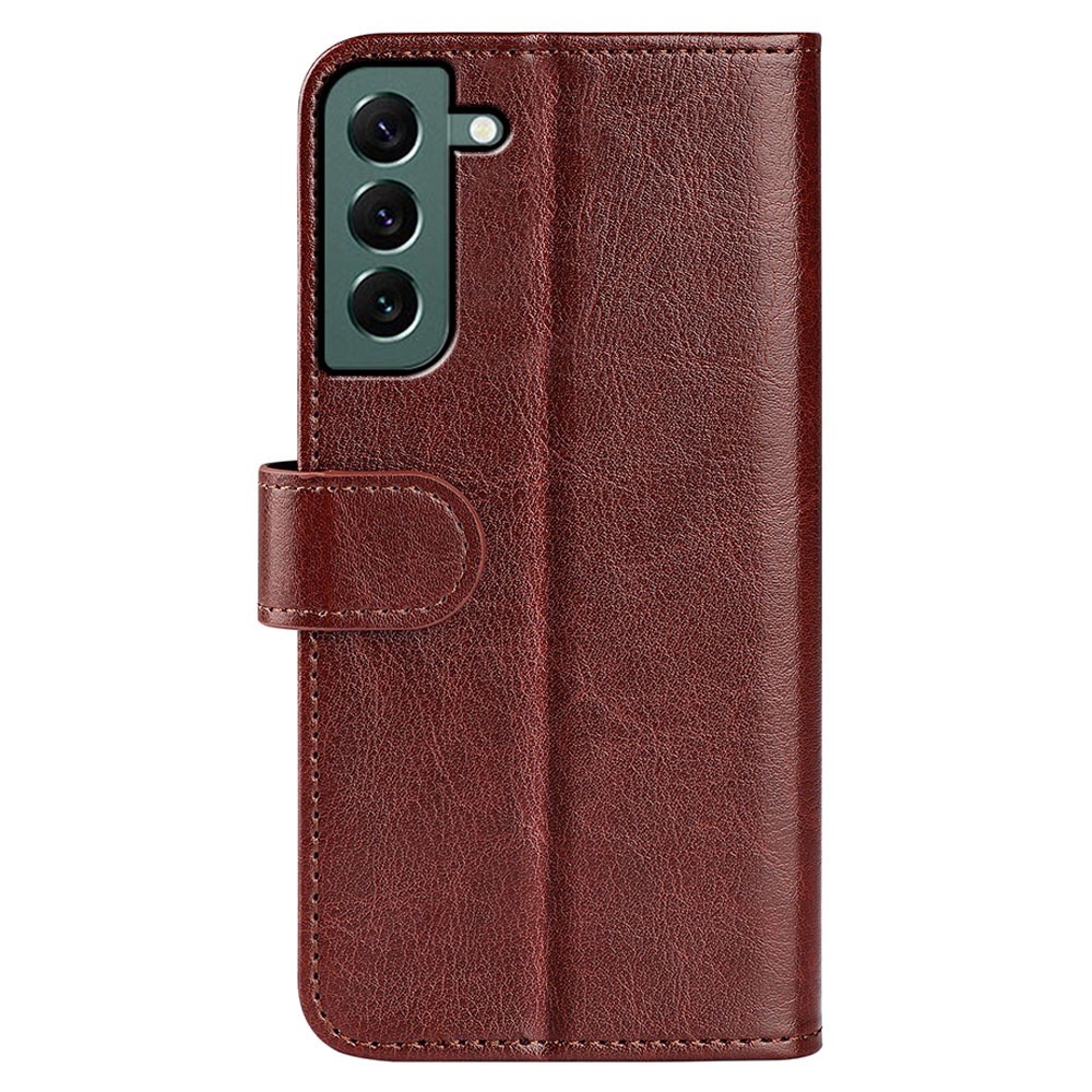  Samsung Galaxy S23 Plus Fodral Crazy Horse Brun