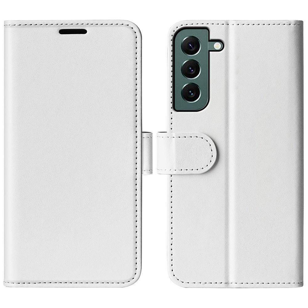  Samsung Galaxy S23 Plus Fodral Crazy Horse Vit