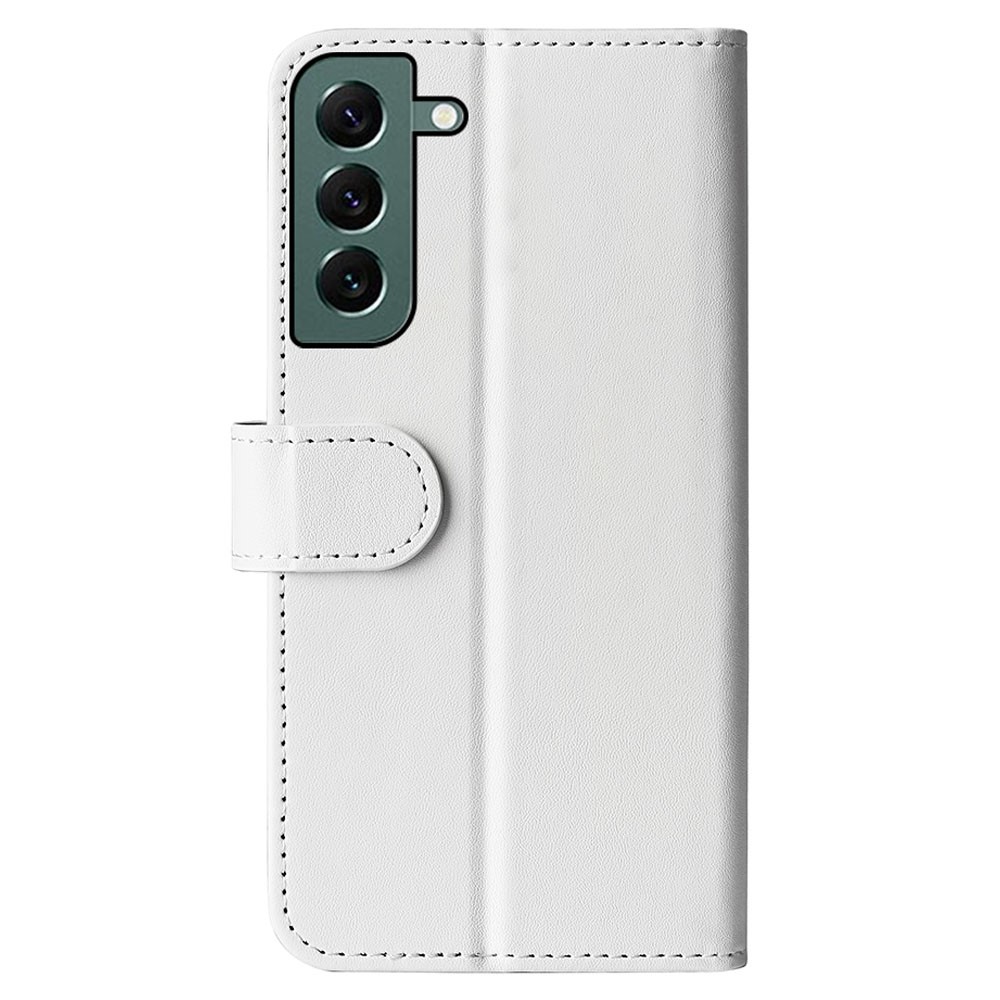  Samsung Galaxy S23 Plus Fodral Crazy Horse Vit