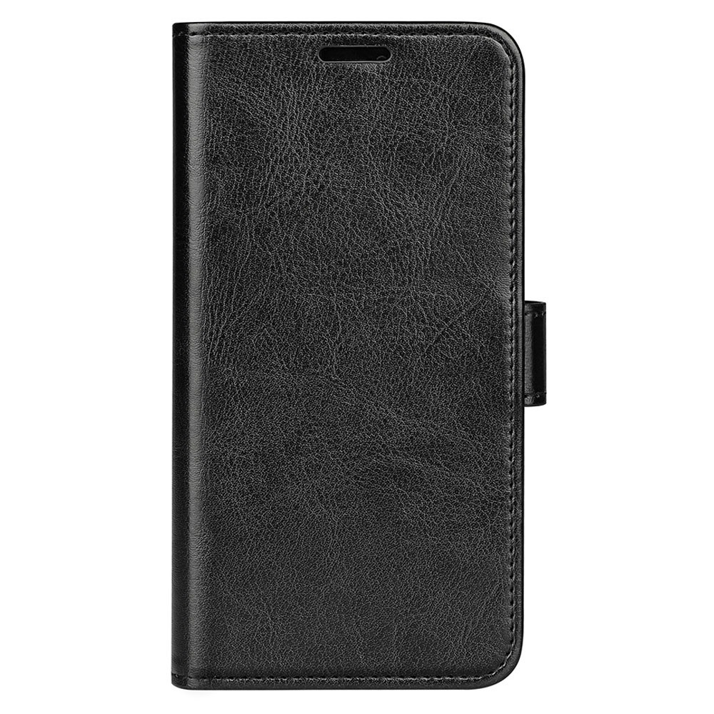  Samsung Galaxy S23 Plus Fodral Crazy Horse Svart