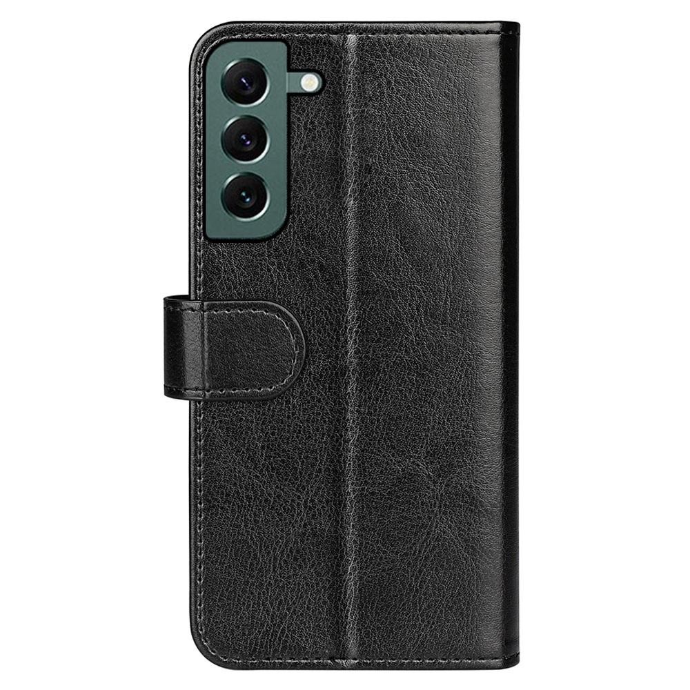  Samsung Galaxy S23 Plus Fodral Crazy Horse Svart