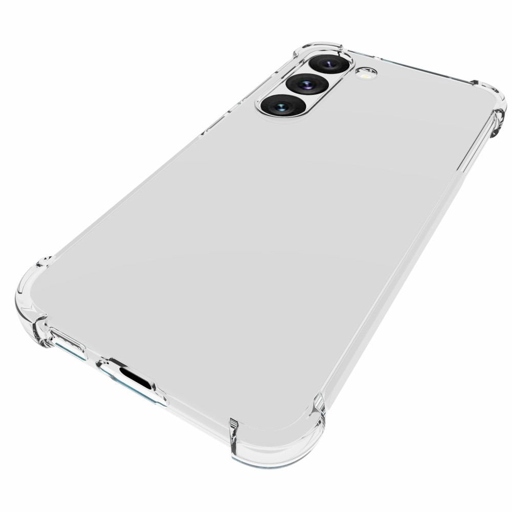  Samsung Galaxy S23 Plus Skal Shockproof TPU Matt Transparent