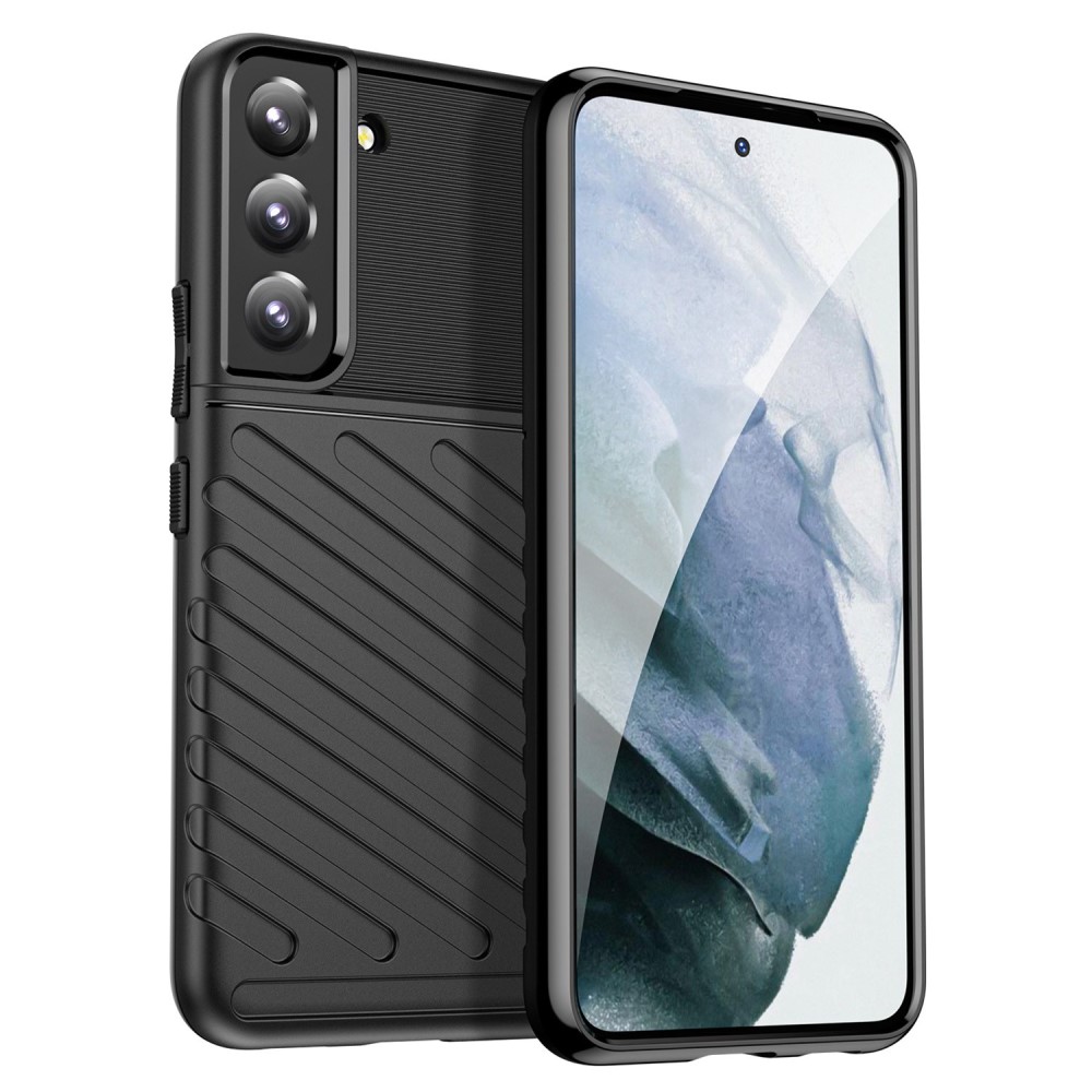  Samsung Galaxy S23 Plus Skal Twill Textur Svart
