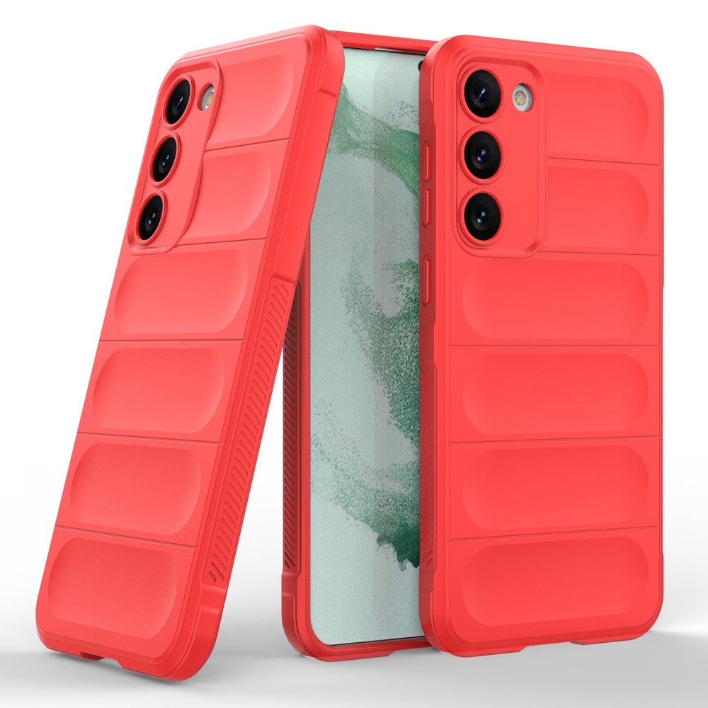  Samsung Galaxy S23 Plus Skal Magic Shield Röd
