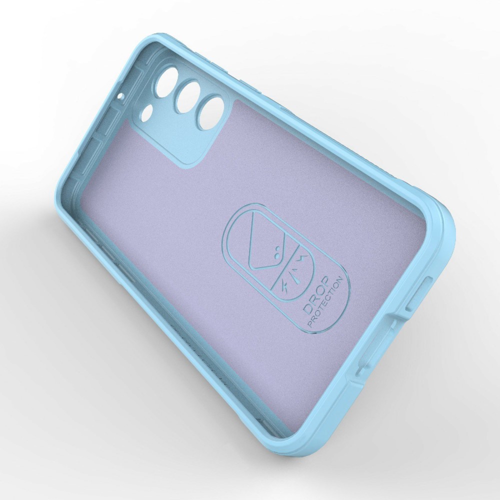  Samsung Galaxy S23 Plus Skal Magic Shield Ljus Blå
