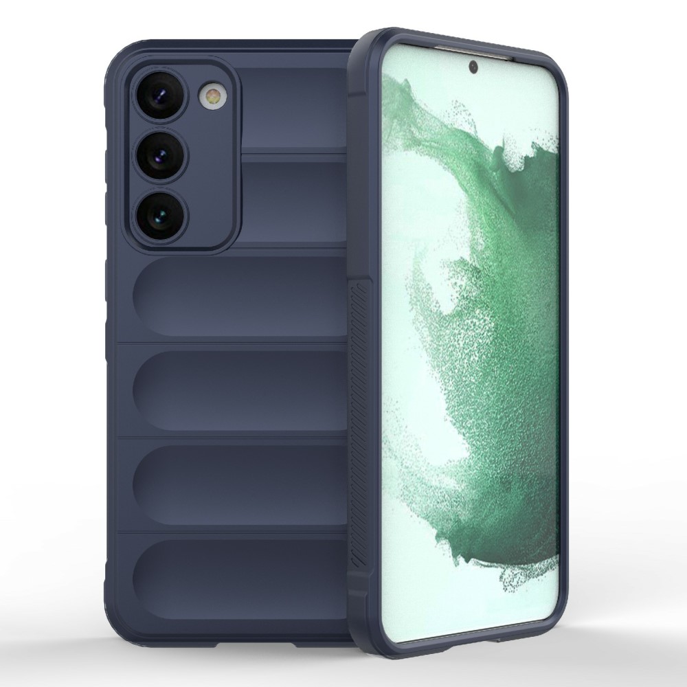  Samsung Galaxy S23 Plus Skal Magic Shield Mörk Blå