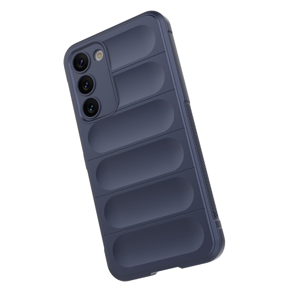  Samsung Galaxy S23 Plus Skal Magic Shield Mörk Blå