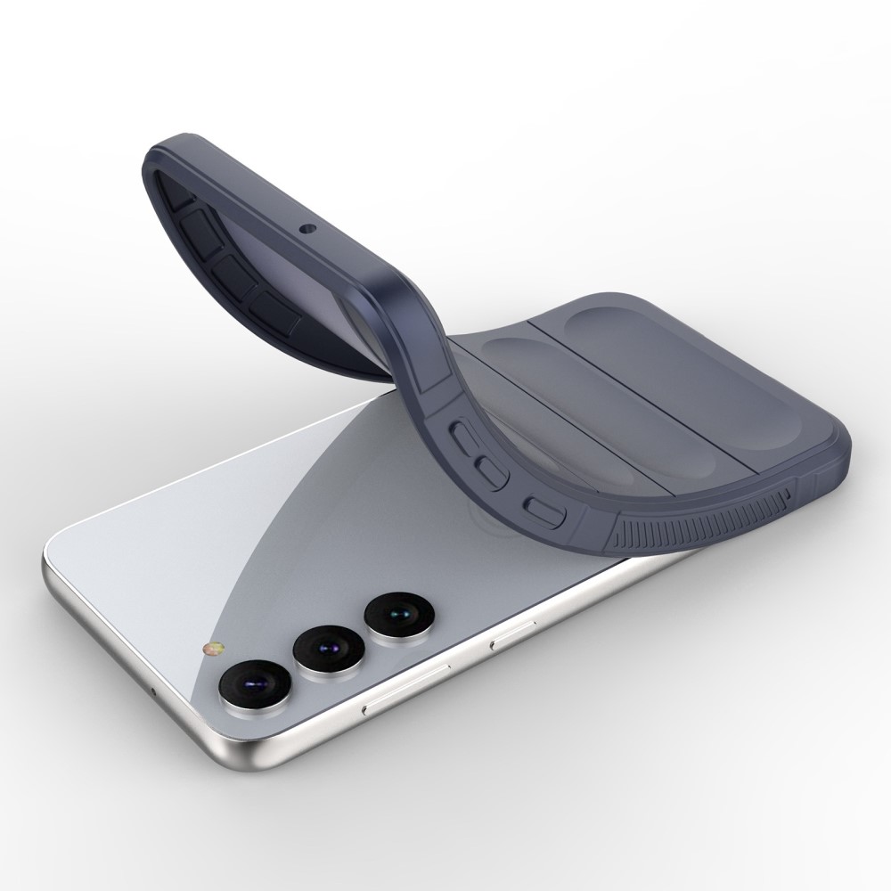  Samsung Galaxy S23 Plus Skal Magic Shield Mörk Blå