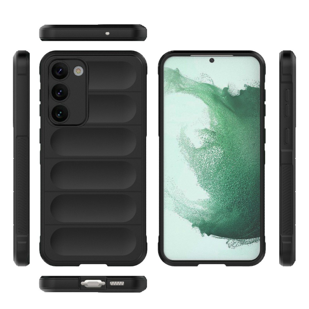  Samsung Galaxy S23 Plus Skal Magic Shield Mörk Blå