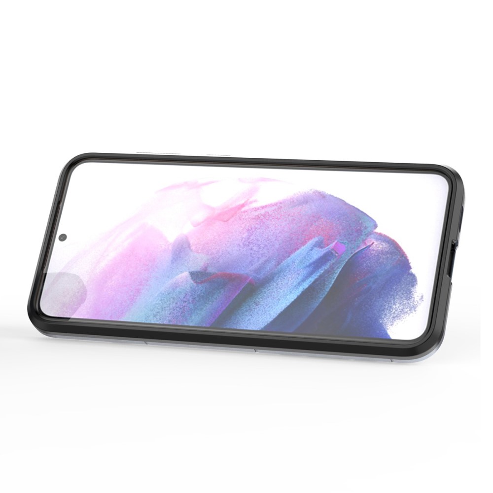  Samsung Galaxy S23 Plus Skal Ring Hybrid Blå