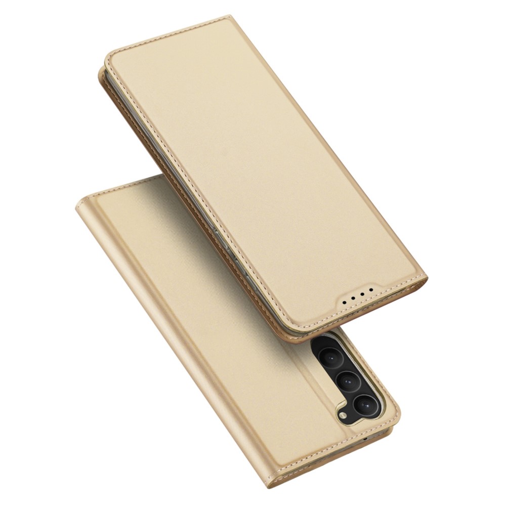 DUX DUCIS DUX DUCIS Samsung Galaxy S23 Plus Fodral Skin Pro Guld
