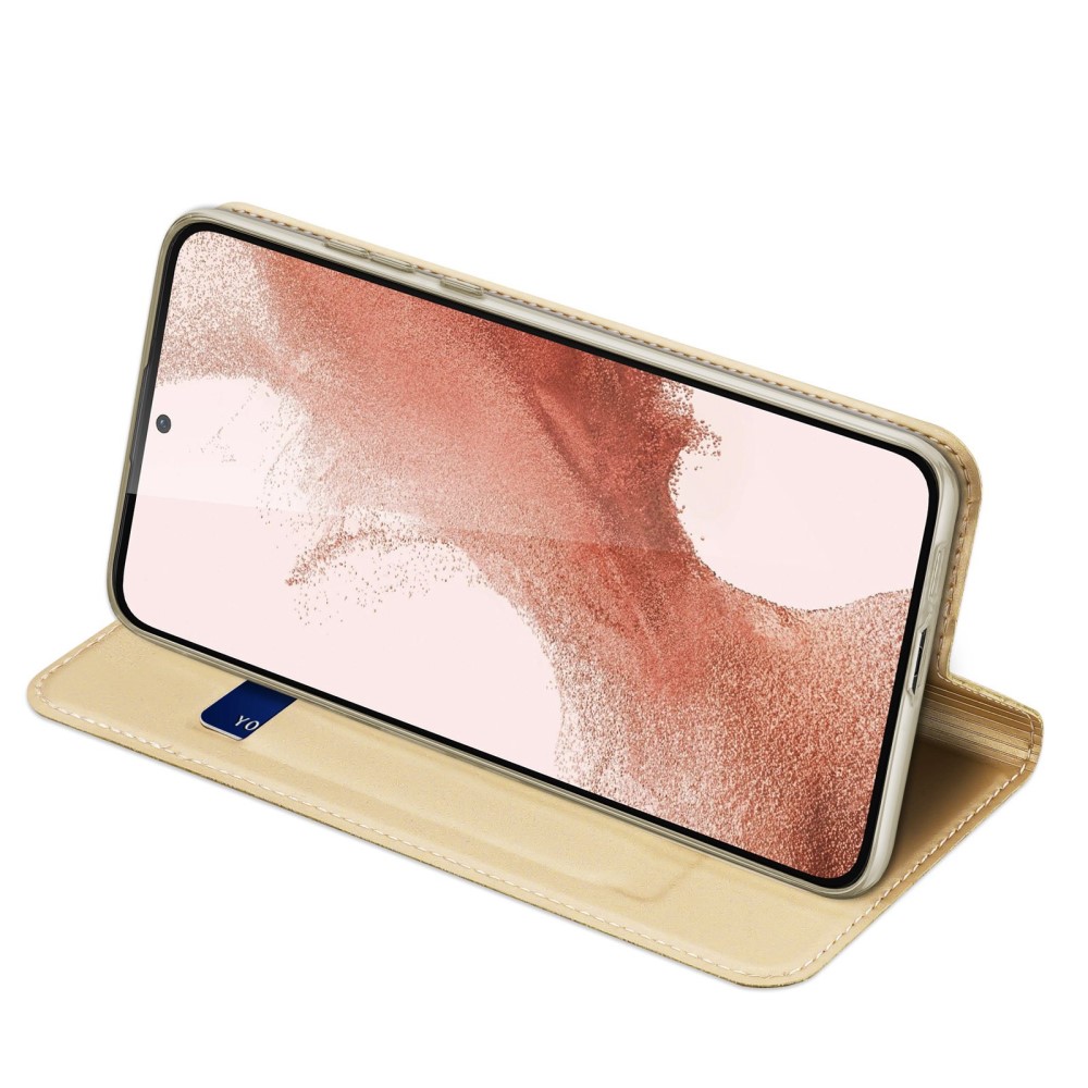 DUX DUCIS DUX DUCIS Samsung Galaxy S23 Plus Fodral Skin Pro Guld