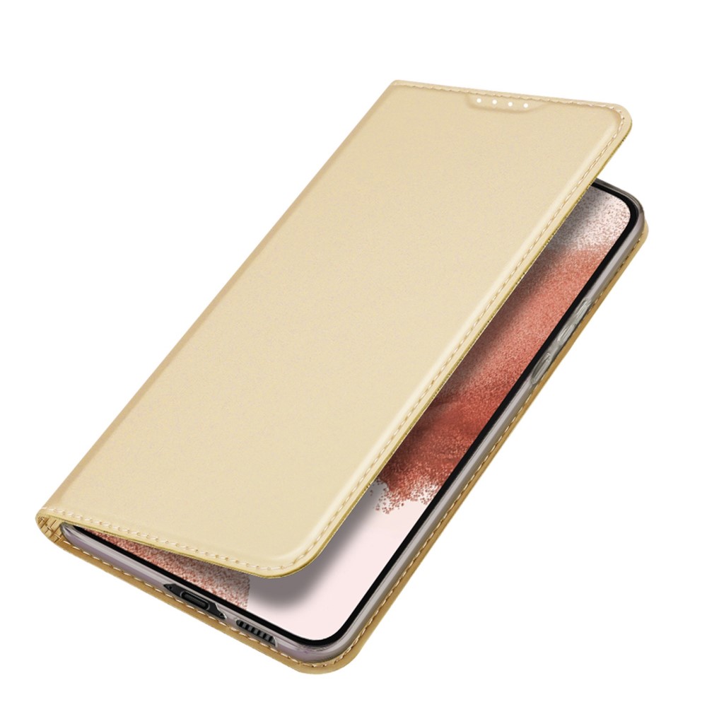 DUX DUCIS DUX DUCIS Samsung Galaxy S23 Plus Fodral Skin Pro Guld