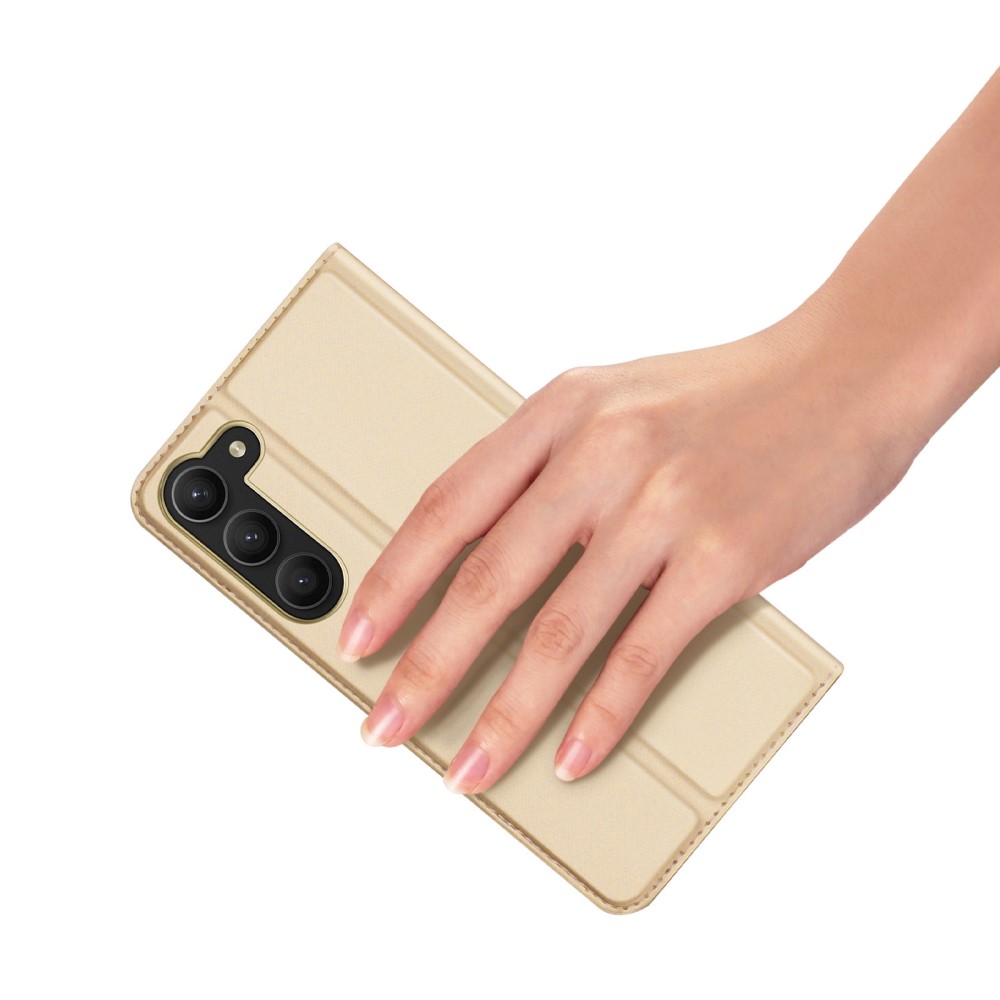 DUX DUCIS DUX DUCIS Samsung Galaxy S23 Plus Fodral Skin Pro Guld
