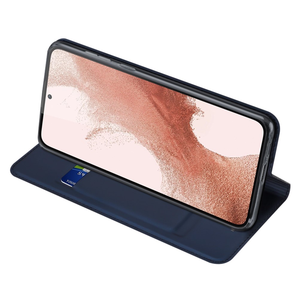 DUX DUCIS DUX DUCIS Samsung Galaxy S23 Plus Fodral Skin Pro Blå