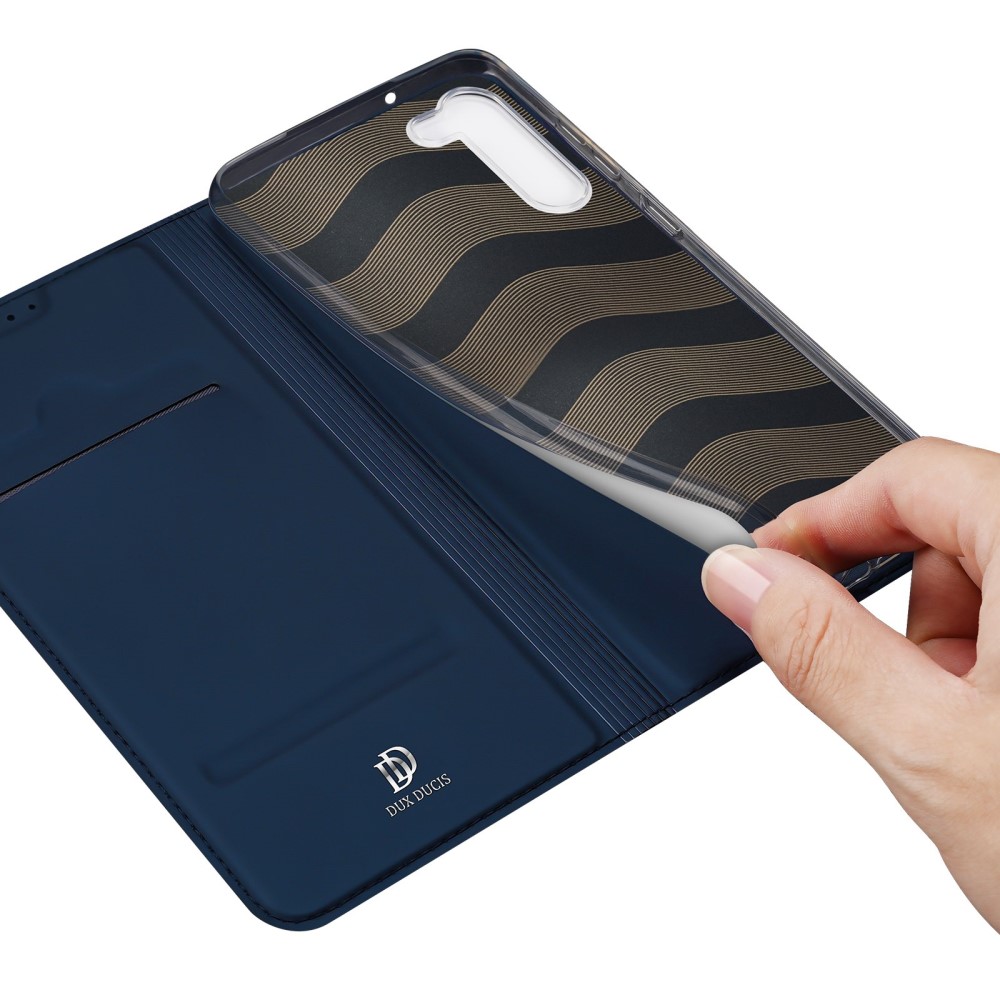 DUX DUCIS DUX DUCIS Samsung Galaxy S23 Plus Fodral Skin Pro Blå