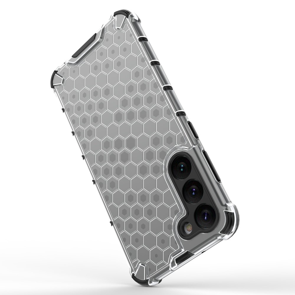  Samsung Galaxy S23 Plus Skal Honeycomb Hybrid Grå
