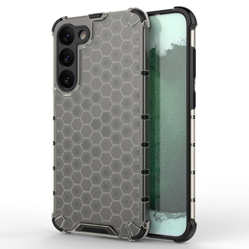  Samsung Galaxy S23 Plus Skal Honeycomb Hybrid Svart
