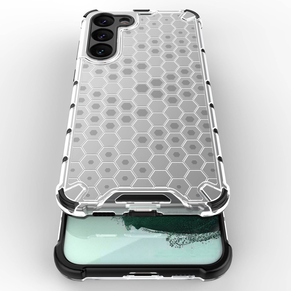  Samsung Galaxy S23 Plus Skal Honeycomb Hybrid Röd