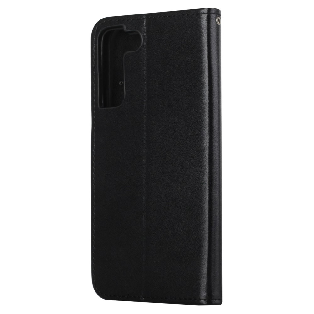  Samsung Galaxy S23 Plus Fodral Med Tryck Svart