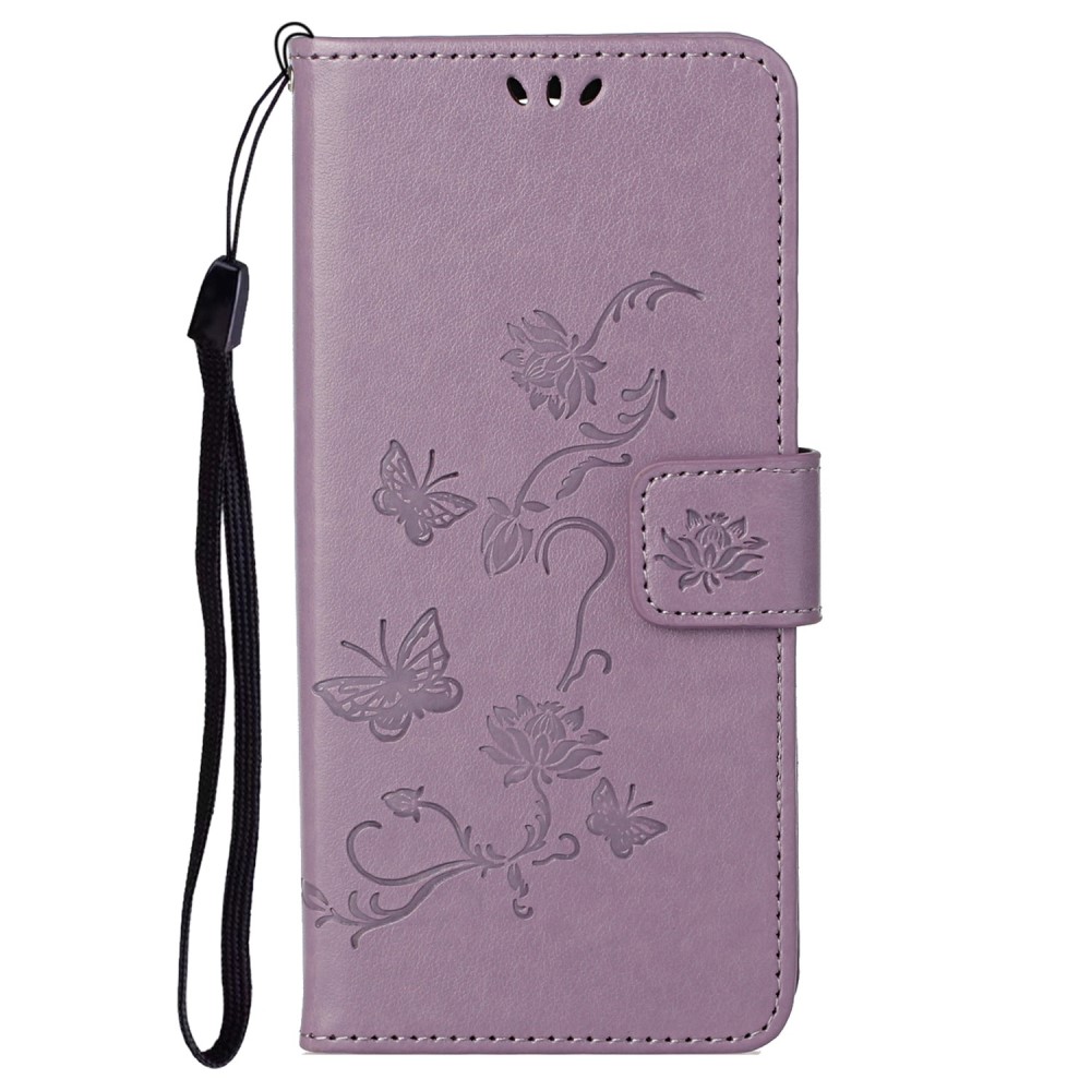  Samsung Galaxy S23 Plus Fodral Med Tryck Lila