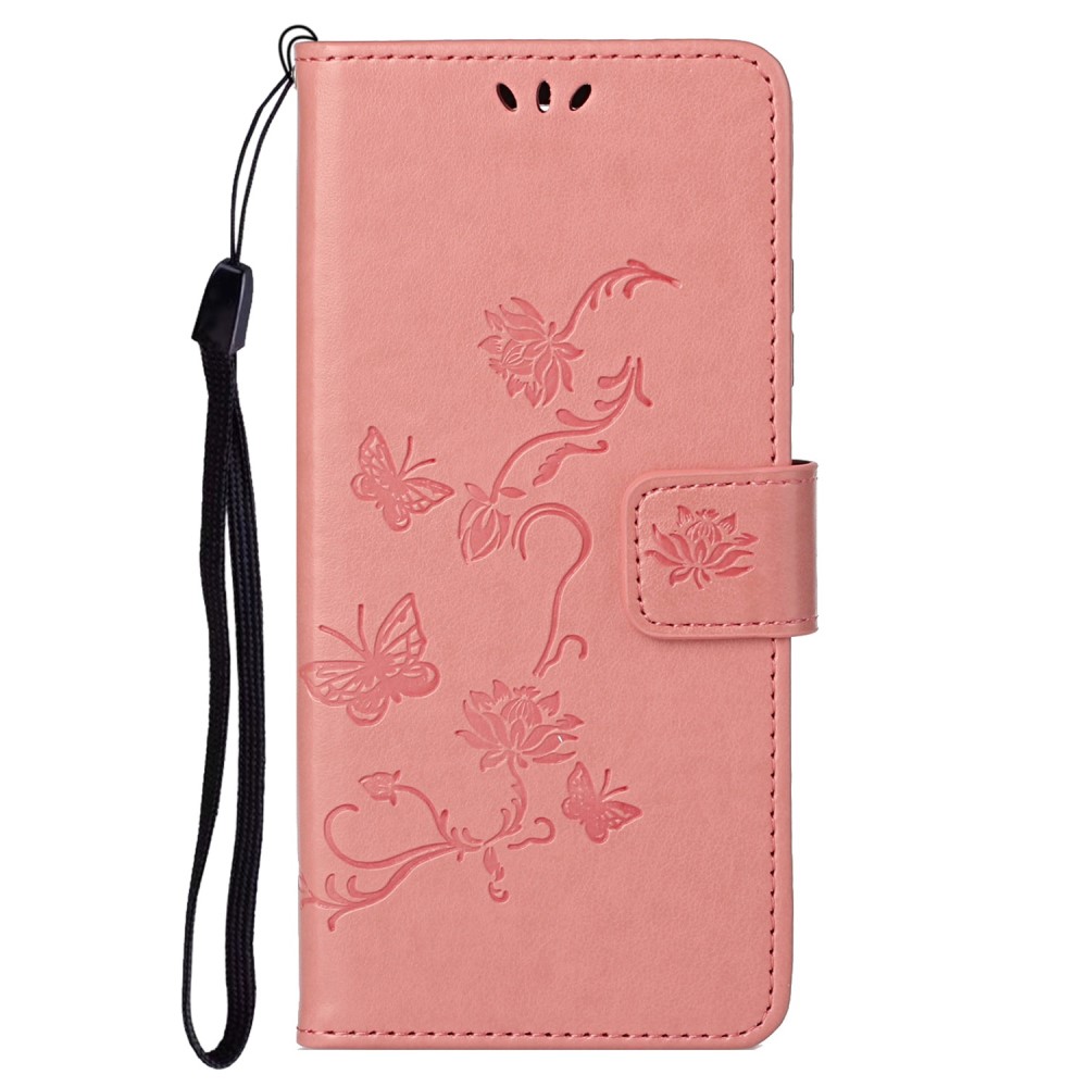  Samsung Galaxy S23 Plus Fodral Med Tryck Rosa