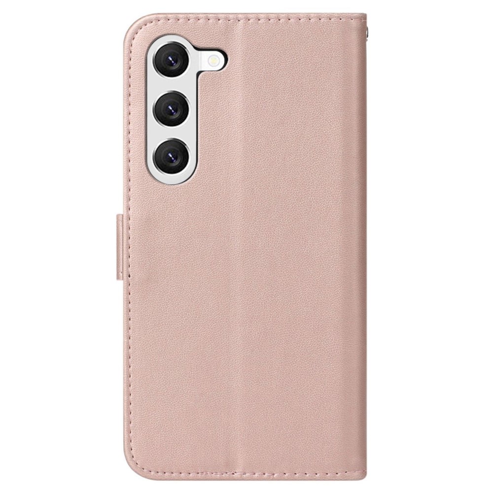  Samsung Galaxy S23 Plus Fodral Solid Roséguld