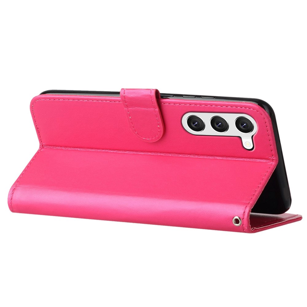  Samsung Galaxy S23 Plus Fodral Solid Rosa