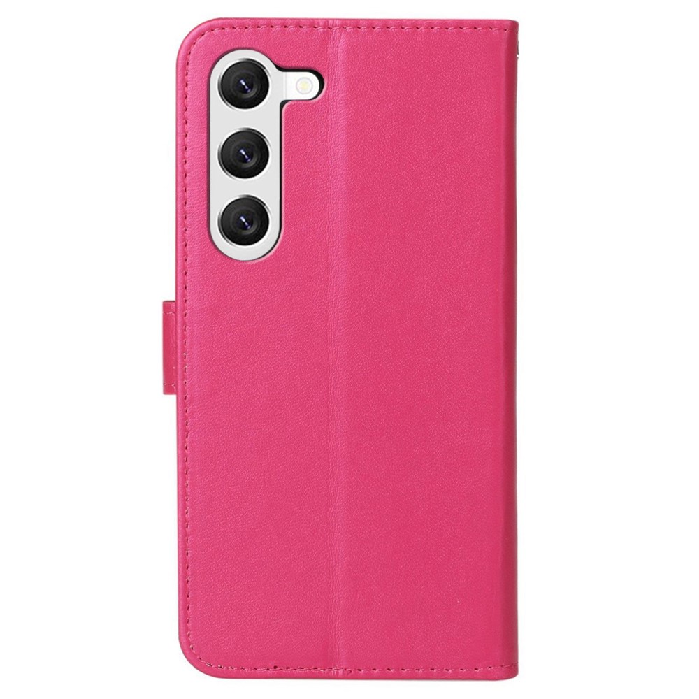  Samsung Galaxy S23 Plus Fodral Solid Rosa