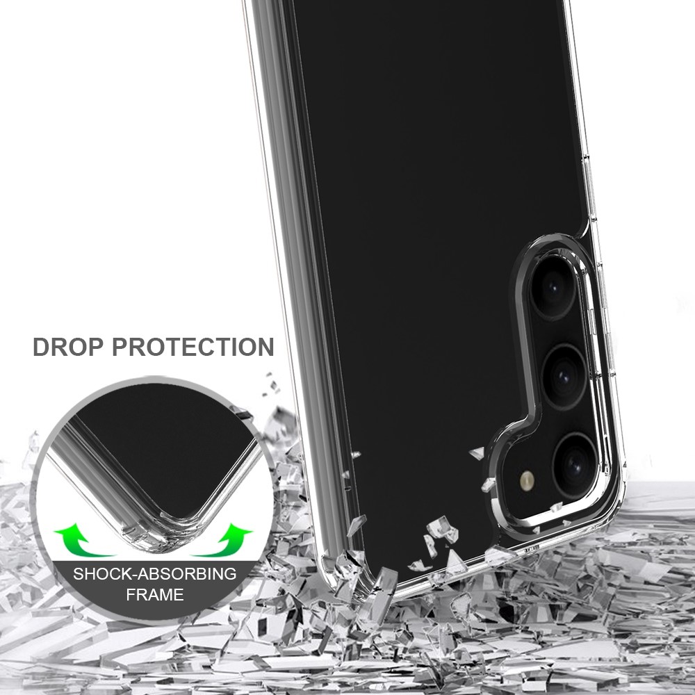  Samsung Galaxy S23 Plus Skal Akryl/TPU Transparent