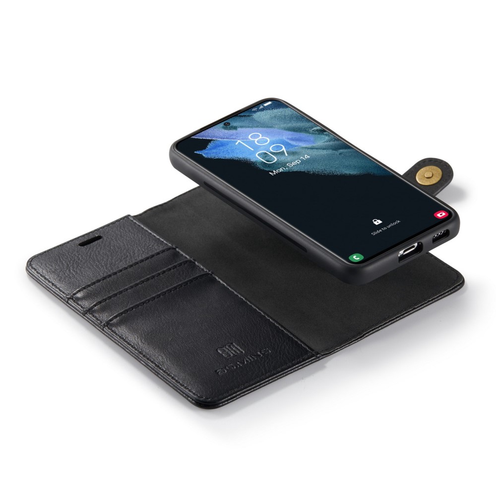 DG.MING DG.MING Galaxy S23 Plus 2in1 Magnet Fodral / Skal Svart