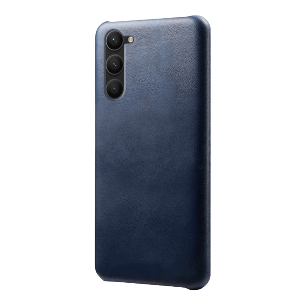 KSQ KSQ Samsung Galaxy S23 Plus Skal Läderbelagt Blå