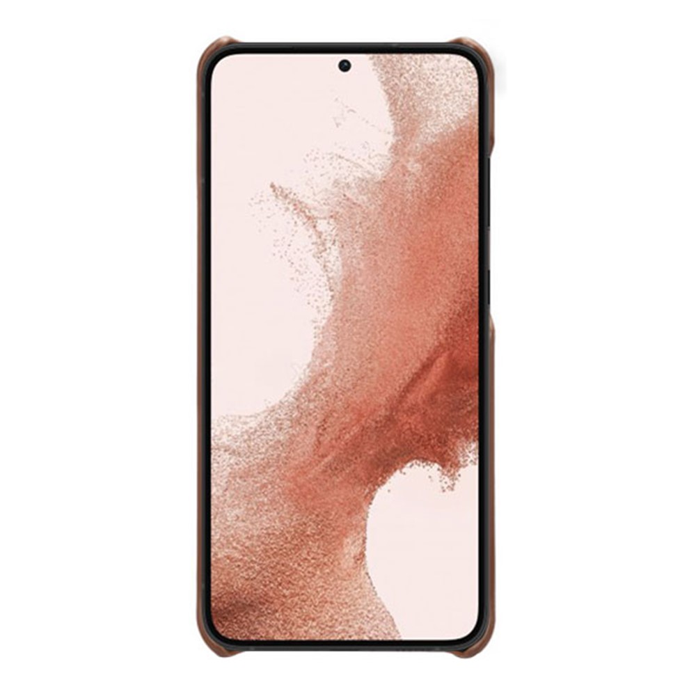KSQ KSQ Samsung Galaxy S23 Plus Skal Läderbelagt Brun