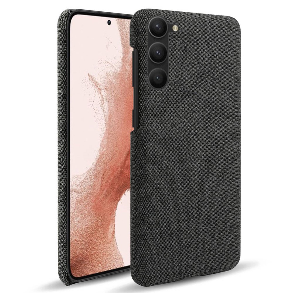 KSQ KSQ Samsung Galaxy S23 Plus Skal Tygbelagt Svart