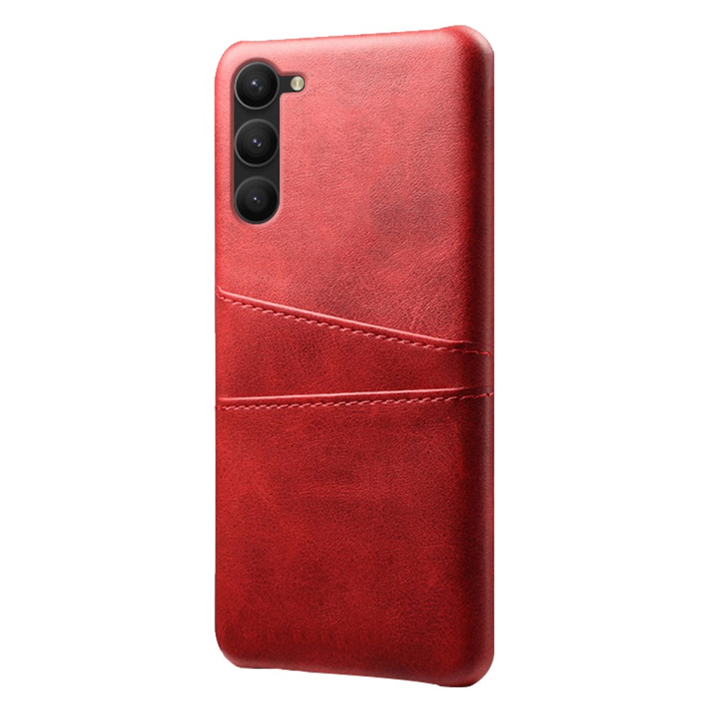 KSQ KSQ Samsung Galaxy S23 Plus Skal Med 2 Kortfack Röd