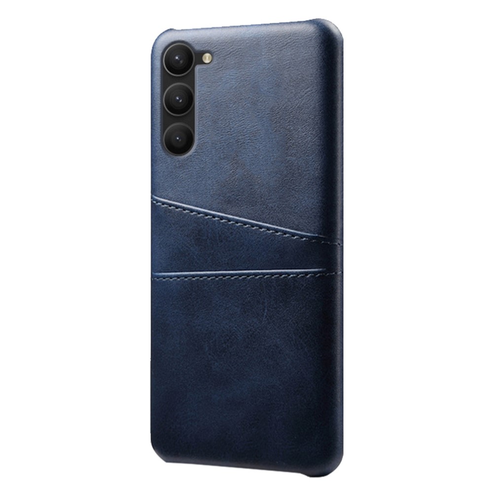 KSQ KSQ Samsung Galaxy S23 Plus Skal Med 2 Kortfack Blå