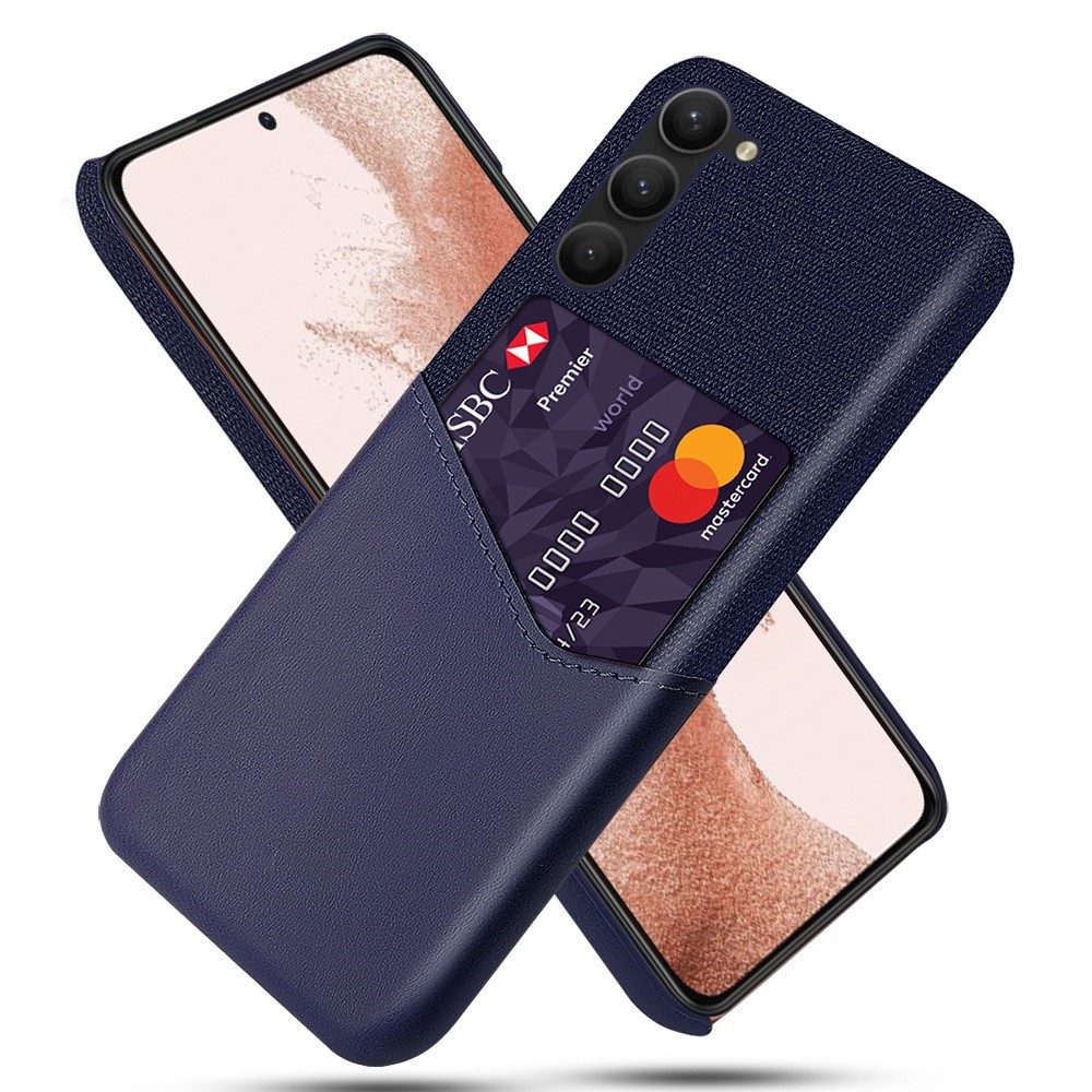 KSQ KSQ Samsung Galaxy S23 Plus Skal Med Kortfack Blå
