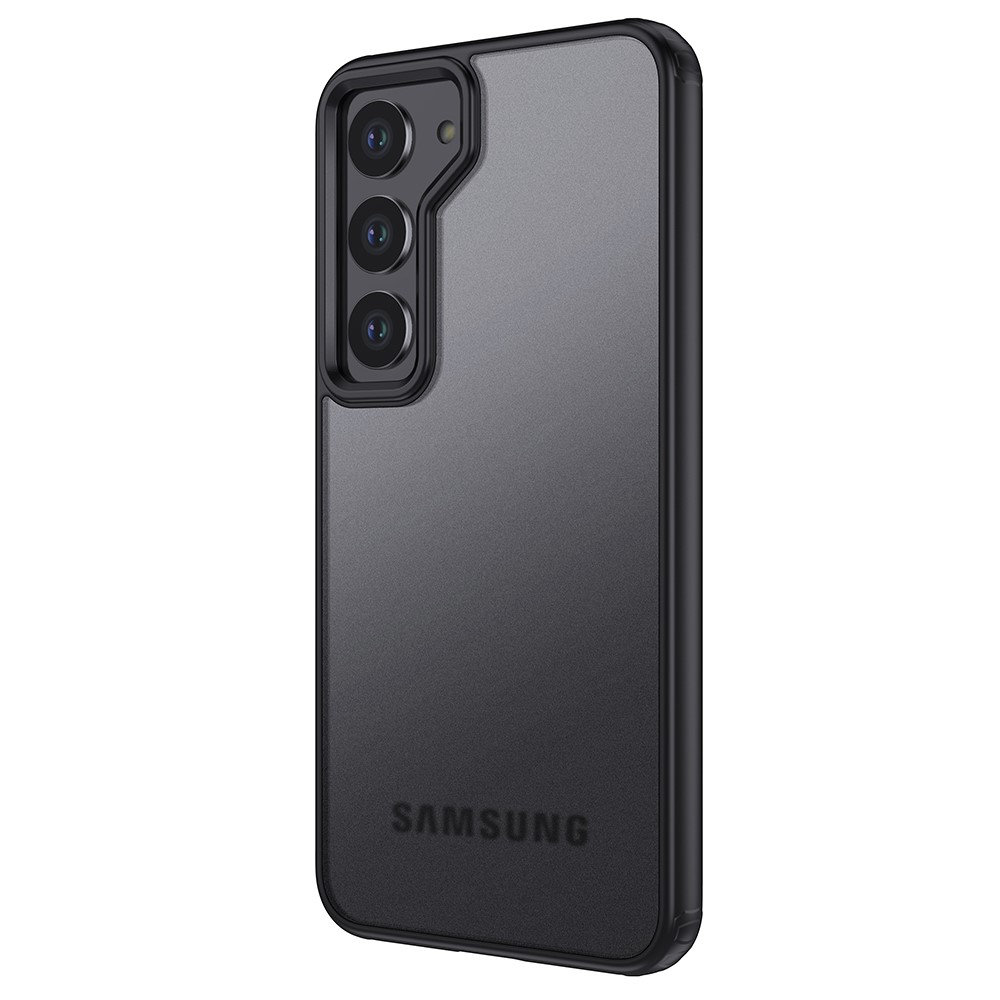  Samsung Galaxy S23 Plus Skal Hybrid Matt Svart
